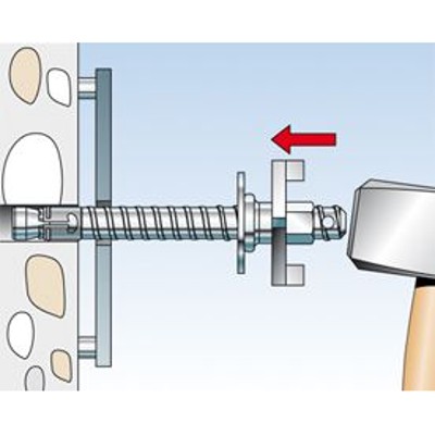 Produktbild von fischer - Diamantbohrgerätebefestiger-Spreizelement FDBB 16 SE