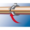 Produktbild von fischer - Gelenkrohrschelle FGRS Plus 40-45 M8/M10