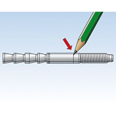 Produktbild von fischer - Highbond dynamic FHB-A dyn Stahl verzinkt 12x100/25