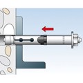 Produktbild von fischer - Hochleistunganker FH II-B, Stahl verzinkt 18/25 B