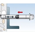 Produktbild von fischer - Hochleistunganker FH II-H, Stahl verzinkt 12/10 H