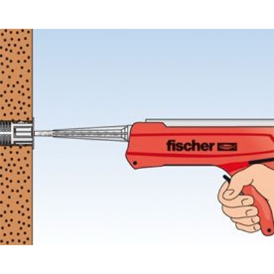 Produktbild von fischer - Injektions-Ankerhülse FIS-H N, mit Netz 20x85 N