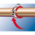 Produktbild von fischer - Silikonrohrschelle FRS H 48-53