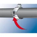 Produktbild von fischer - Rohrschelle Stahl verzinkt FRS-N 38-43 M8/M10