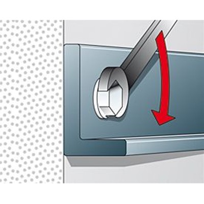 Produktbild von fischer - Porenbetondübel, Metall FTP M6