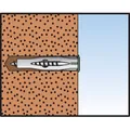 Produktbild von fischer - Universaldübel, Nylondübel FU 10x60