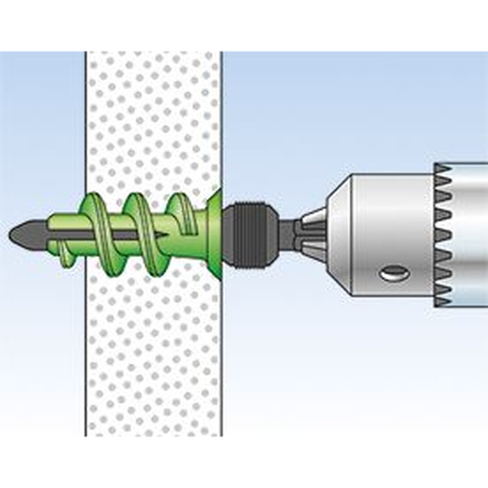fischer Gipskartondübel Schraube, verzinkt GK GREEN S Produktbild img13 L