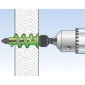 Produktbild von fischer - Gipskartondübel Schraube, verzinkt GK GREEN S