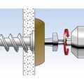 Produktbild von fischer - Gipskartondübel Metall GKM K SB-Karte