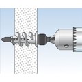 Produktbild von fischer - Gipskartondübel Winkelhaken, verzinkt GK WH K SB-Karte