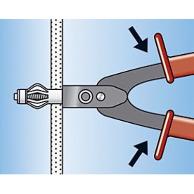 Produktbild von fischer - Profizange für Hohlraumdübel HM Z 1