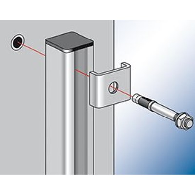 Produktbild von fischer - Schalldämmpuffer PA 30x30