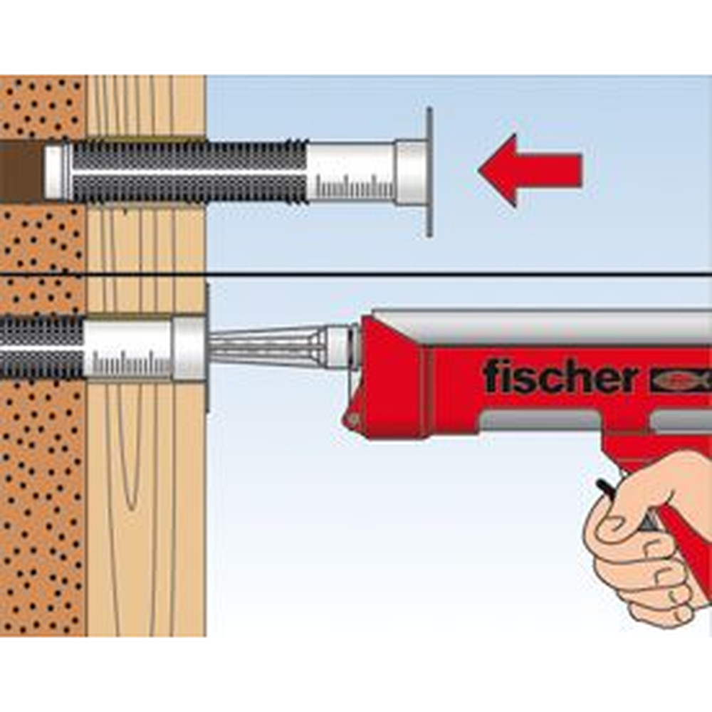 fischer Injektions-Durchsteckankerhülse FIS-Set, Edelstahl R 18x130/200 M12/200 Produktbild img15 L