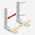 Produktbild von fischer - Klimagerätebefestiger KLIMA KLIK EASY 400/420/380