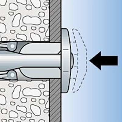 Produktbild von fischer - Steckfix plus Steckdübel für Kabelbügel SF plus SD 30