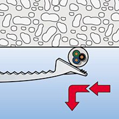 Produktbild von fischer - Steckfix plus Kabelbügel SF plus KB 8