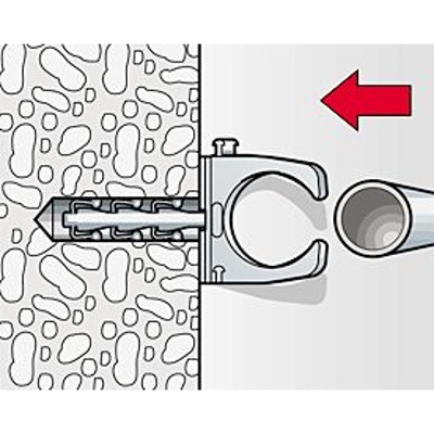 Produktbild von fischer - Rohrclip RC IEC 32