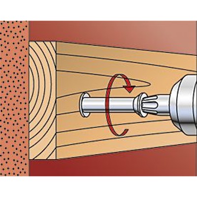 Produktbild von fischer - Langschaftdübel SXRL FUS, Edelstahl R 10x140 FUS R