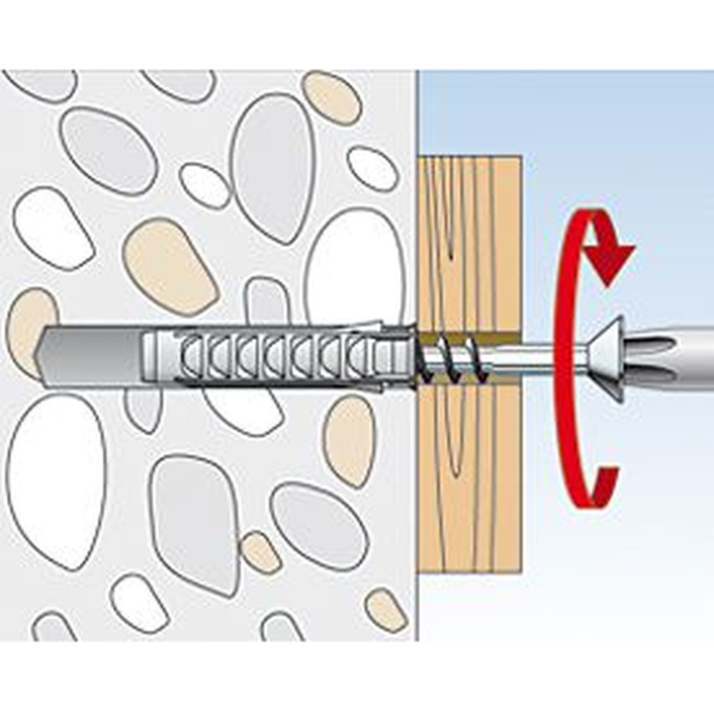 fischer FIXtainer SX-Dübel u Schrauben-Box Produktbild img3 L