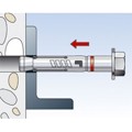 Produktbild von fischer - Schwerlast-Durchsteckanker, galv. verzinkt TA M10 T/25 S