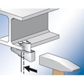 Produktbild von fischer - Trägerklammer - Schraubklammer TKL S Ø11