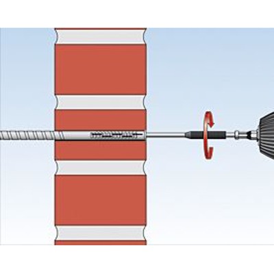 Produktbild von fischer - Verblendsanieranker, Edelstahl R VBS-M 8x205