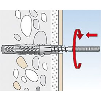 Produktbild von fischer - Waschtischbefestigung WST 12x180