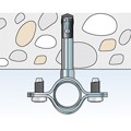 Produktbild von fischer - Schraubabstandsschelle Metall AM 20