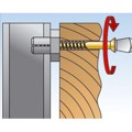 Produktbild von fischer - Balkonbekleidungsbefestiger P 9 K