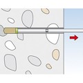 Produktbild von fischer - Bewehrung-Gewindeanker FRA 16/1100 M16-60