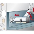 Produktbild von fischer - Express-Anker EXA IG, galv. verzinkt M8