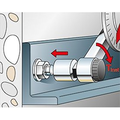 Produktbild von fischer - Bolzenanker FAZ II Kurz, Stahl galv. verzinkt 10/20 K