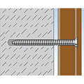 Produktbild von fischer - Fensterrahmenschraube FFSZ, Zylinderkopf 7,5x112 T30