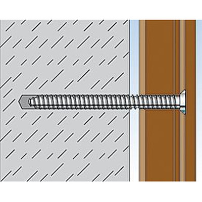 Produktbild von fischer - Fensterrahmenschraube FFSZ, Zylinderkopf 7,5x112 T30