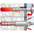 Produktbild von fischer - Highbond dynamic FHB-A dyn Stahl verzinkt 12x100/25