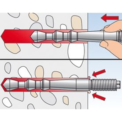 Produktbild von fischer - Highbond-Spezialmörtel FIS HB 345 S