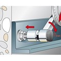 Produktbild von fischer - Hochleistunganker FH II-B, Stahl verzinkt 18/25 B