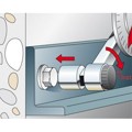 Produktbild von fischer - Hochleistunganker FH II-S, Edelstahl R 15/25 S R