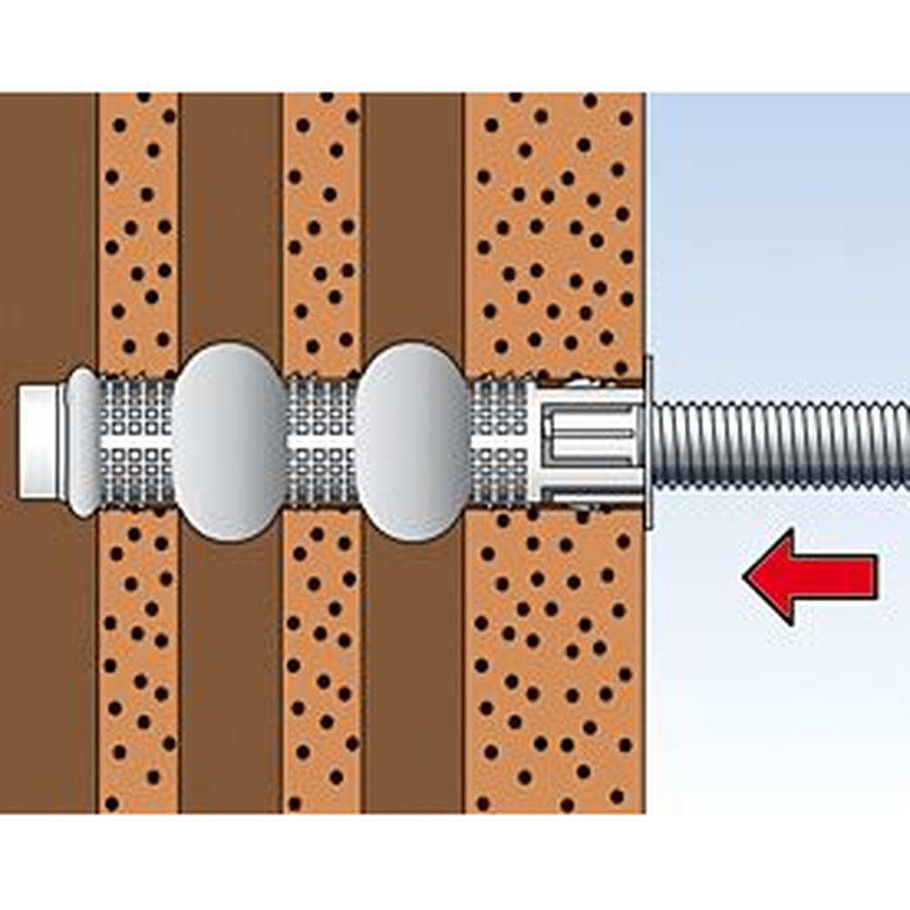 fischer Injektions-Durchsteckankerhülse FIS-Set, Edelstahl R 18x130/200 M12/200 Produktbild img12 L