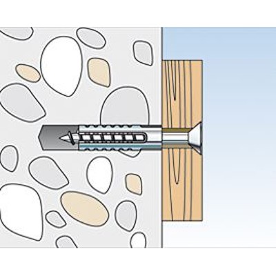 Produktbild von fischer - Metallspreizdübel FMD 6 x 32 K SB-Karte