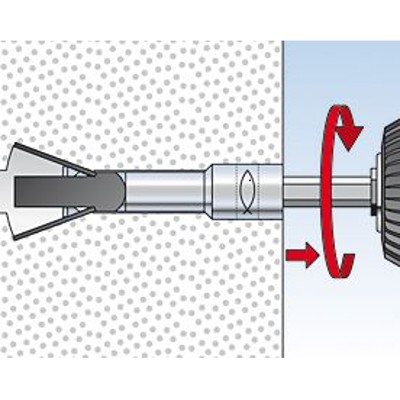 Produktbild von fischer - Porenbetonanker FPX-I M 6