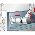 Produktbild von fischer - Hülsenanker FSA-B, verzinkt 10/10 B