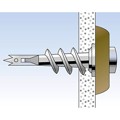 Produktbild von fischer - Gipskartondübel Metall GKM K SB-Karte