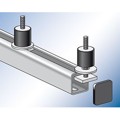 Produktbild von fischer - Schalldämmpuffer PA 30x30