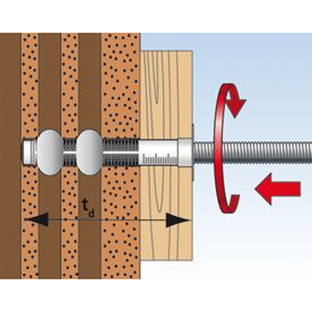 fischer Injektions-Durchsteckankerhülse FIS-Set, Edelstahl R 18x130/200 M12/200 Produktbild img16 L