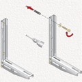 Produktbild von fischer - Klimagerätebefestiger KLIMA KLIK EASY 400/420/380