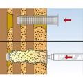 Produktbild von fischer - Flüssigdübel fill & fix SB-Karte