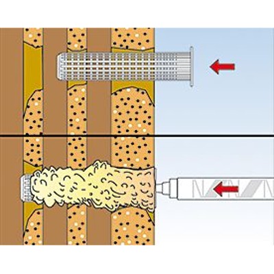 Produktbild von fischer - Flüssigdübel fill & fix SB-Karte