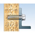 Produktbild von fischer - Messingdübel PA 4 M10/25