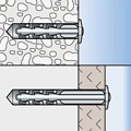 Produktbild von fischer - Steckfix plus Steckdübel für Kabelbügel SF plus SD 30